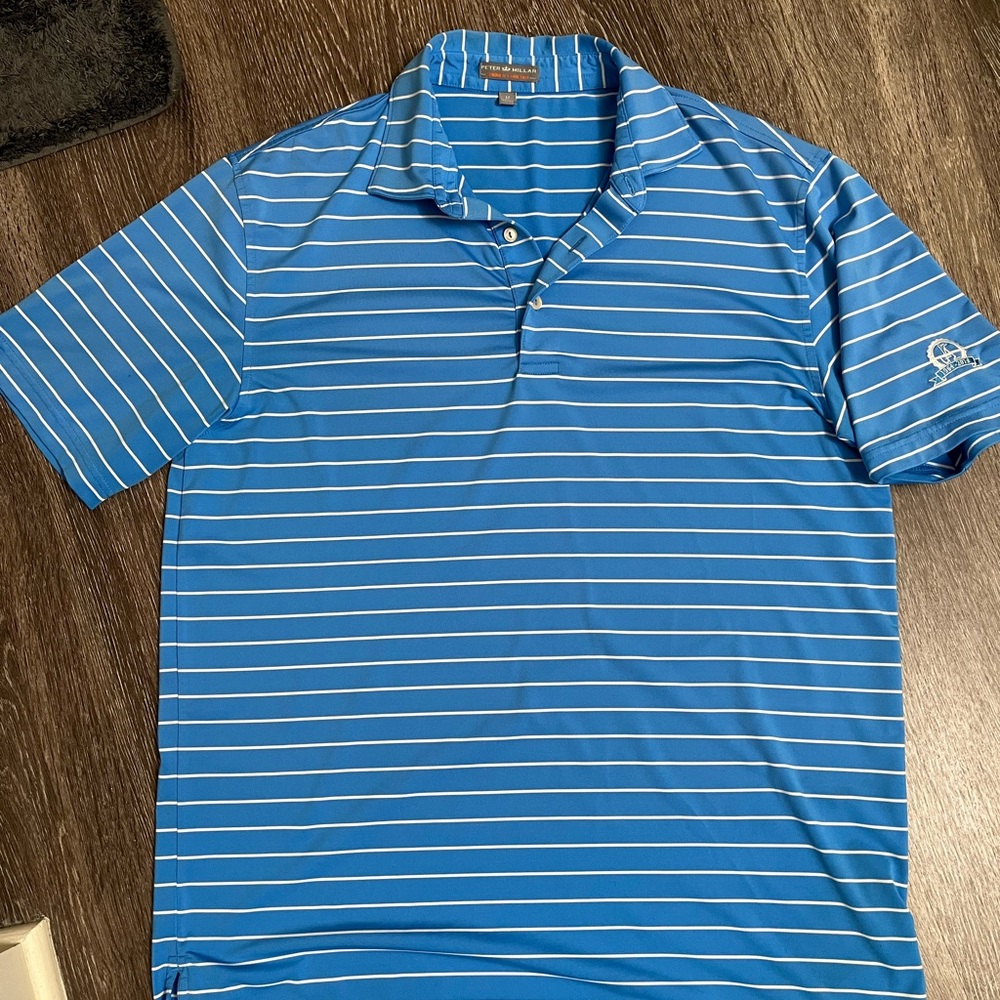 Peter Millar Atlanta Country Club golf polo